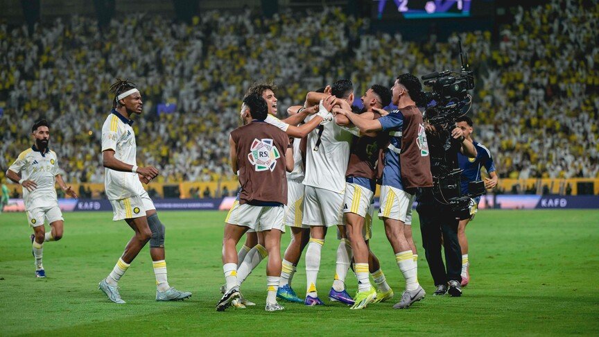 فريق النصر يحرز لقب الدوري السعودي للمرة الـ11 في تاريخه